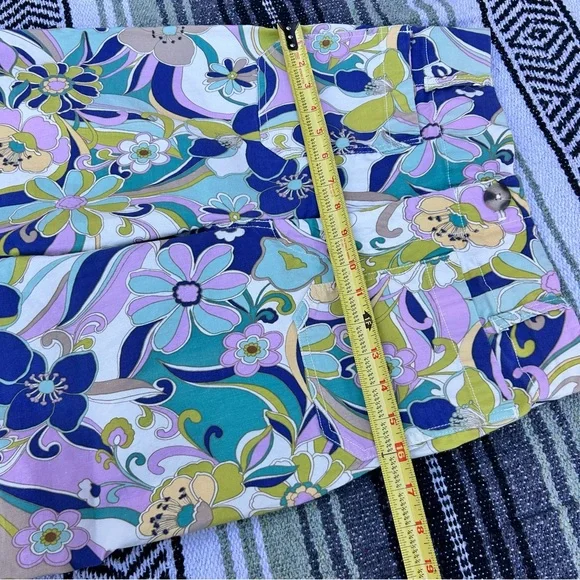 Meave Colette wide leg floral pants size 28 - Picture 3 of 11